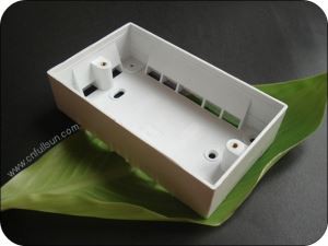 Coffret électrique en plastique