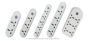 Prise d'extension 3 voies pour sac en nylon à usage domestique