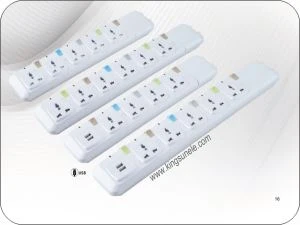 Câble d'extension à commutation individuelle avec USB