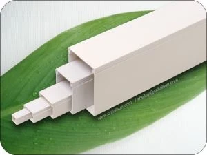Emballage de poly sac de goulotte de PVC résistant au vieillissement pour les câbles électriques