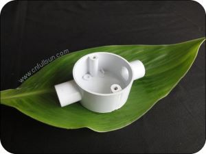 Résistance à la corrosion de voie de boîte de conduit de PVC 1