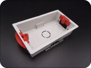 PVC Switch Box Conduit Box UK Standard