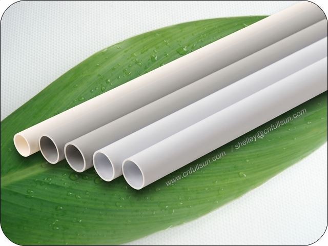 Conduit en PVC facile à installer